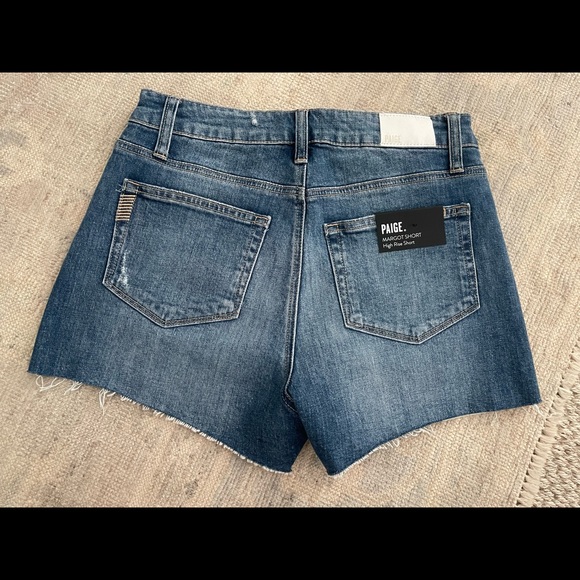 NWT Paige Denim Jean Shorts- Size 28 - Picture 3 of 4